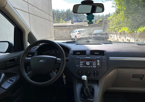 Ford Focus C-Max cena 10900 przebieg: 278458, rok produkcji 2007 z Ogrodzieniec małe 67